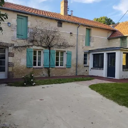 Maison De Campagne Lindry Exterior photo